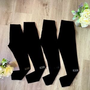 Bundle of Black FLEO El Toro Leggings